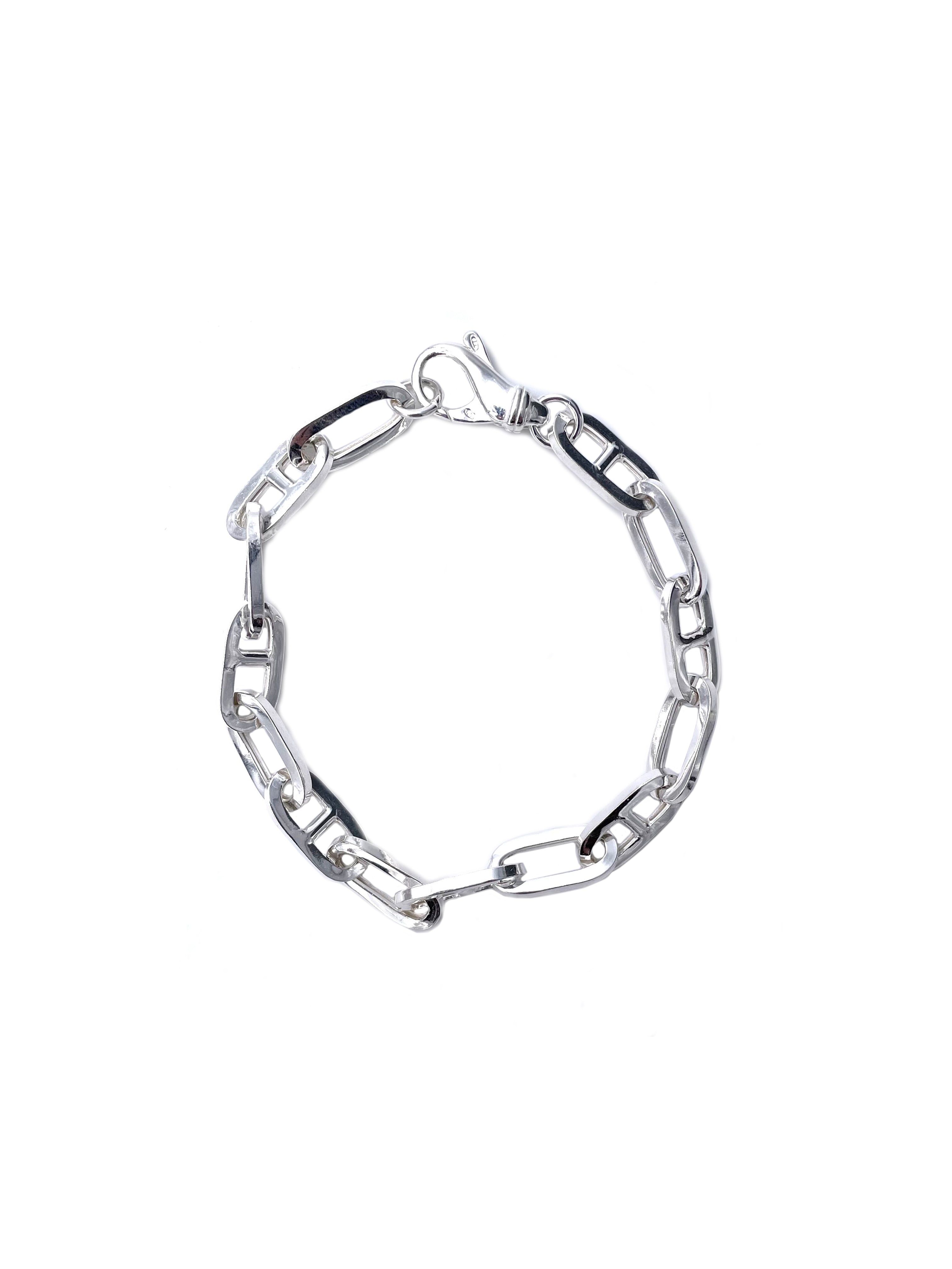  Bracelet Chaine Nº2 Argent