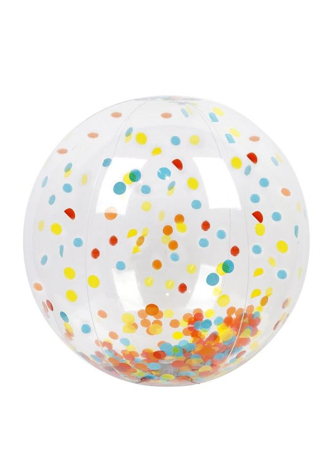  Ballon Gonflable "Confetti" Multicouleurs