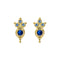 Ikaria Blue Earrings