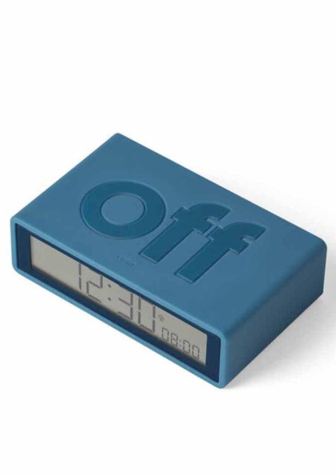 Réveil "Flip +" Bleu Canard