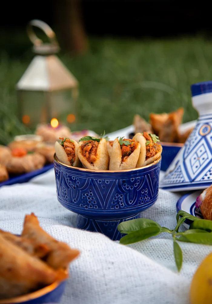 Petit Bol Aperitivo Bleu Majorelle - Blush Sélection