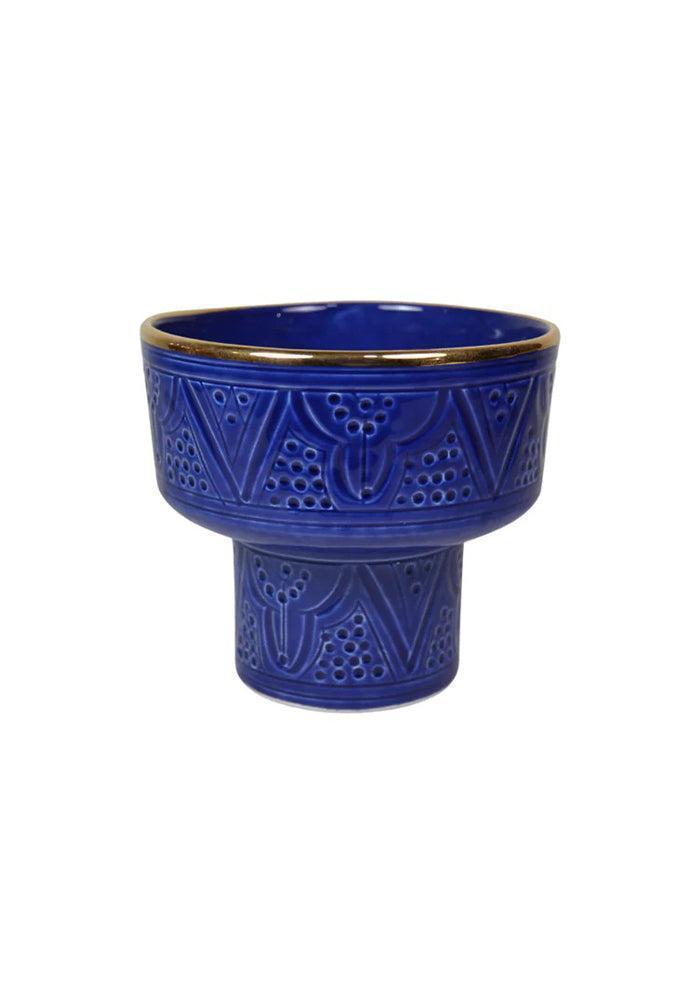 Petit Bol Aperitivo Bleu Majorelle - Blush Sélection