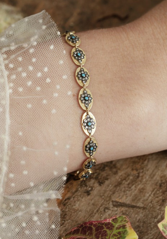 Bracelet Mae Turquoise
