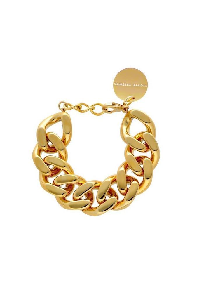  Bracelet "Flat Chain" Gold