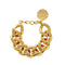 Bracelet Flat Chain Gold