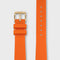 Orange Silicone Watch Strap