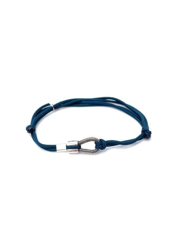  Bracelet "Me" Corde De Basse & Cordon Bleu Canard