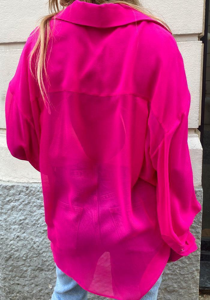 Chemise 2025 rose fluo