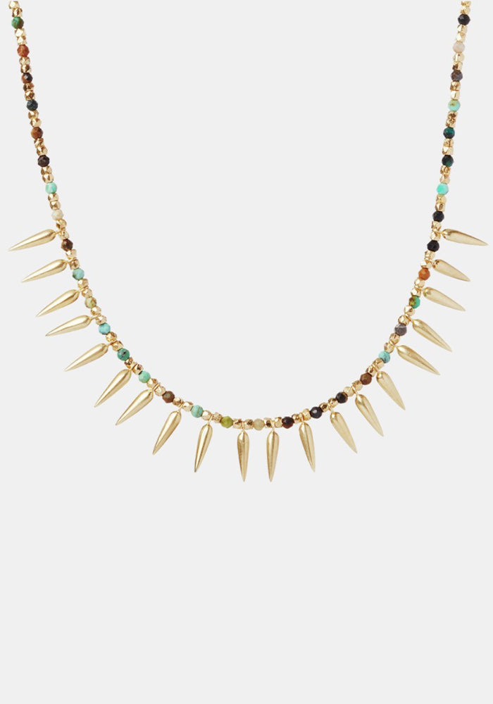 Collier Hawk Turquoise