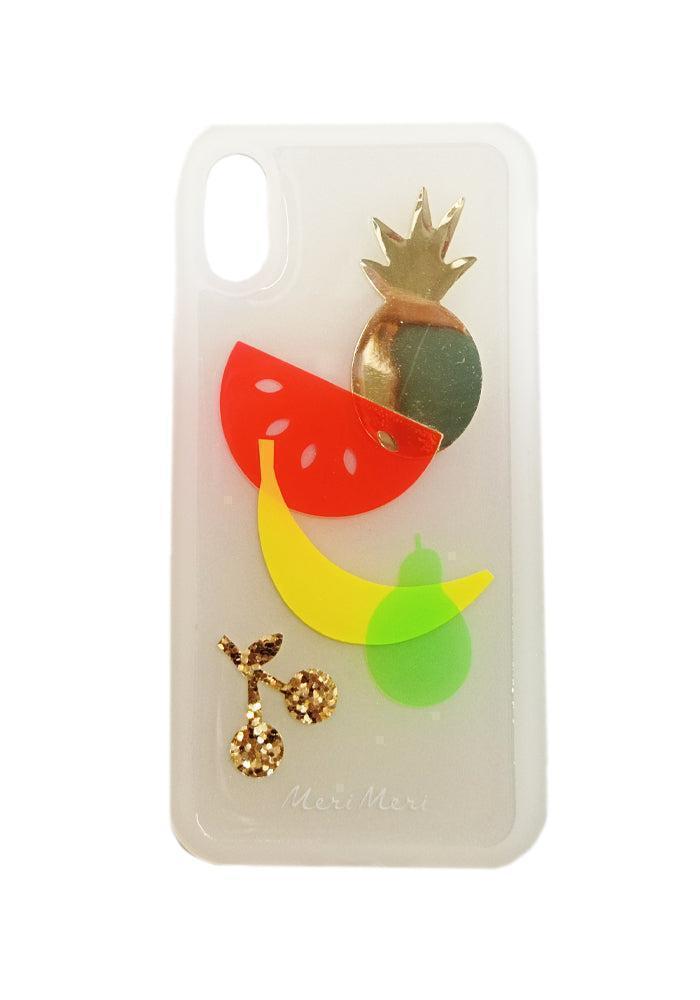 Coque IPhone X Ou XS Fruits