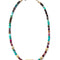 Turquoise Tourmaline Dhyana Necklace