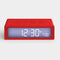 Flip + Red Alarm Clock