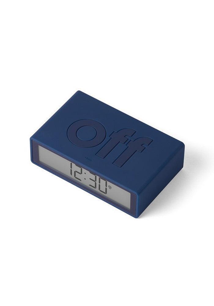 Réveil "Flip +" Dark Blue