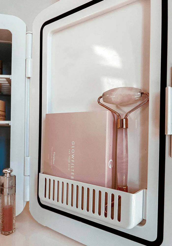 Acheter Fluff - Mini Réfrigérateur Cosmétique - Blanc