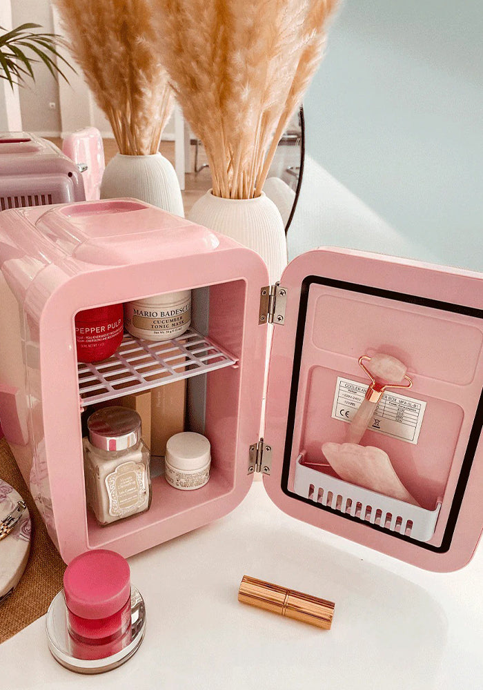 Mini Fridge Sansa Pink - Blush Selection