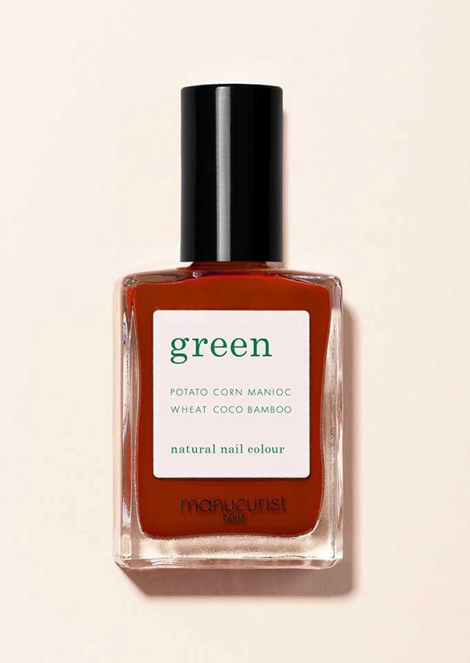  Vernis À Ongles GREEN "Indian Summer"