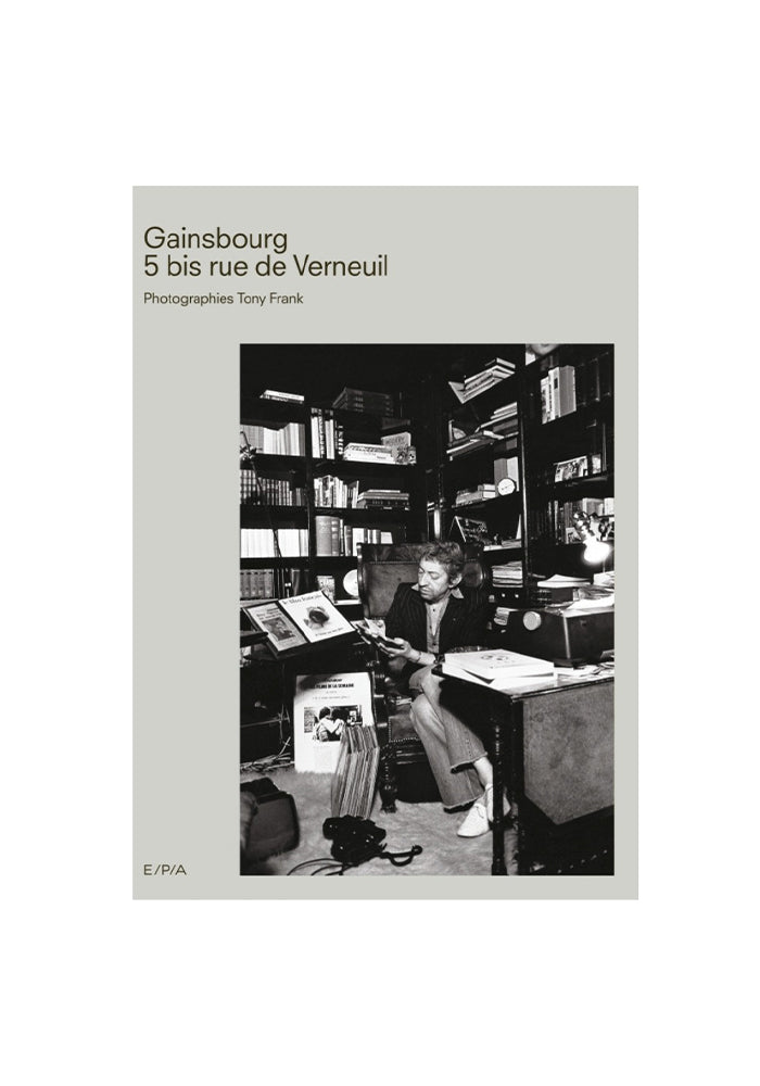 Livre Gainsbourg 5 Bis Rue Verneuil