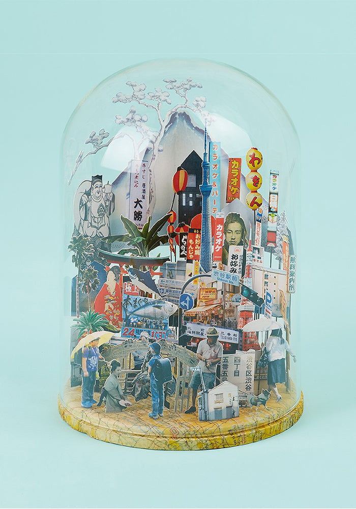 Cloche The Map Japon - The Map By Charlottechab