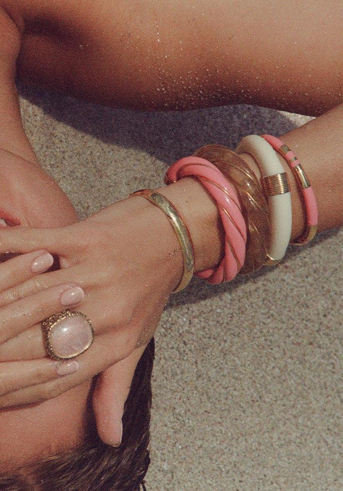 Diana Rose Bangle Aur lie Bidermann