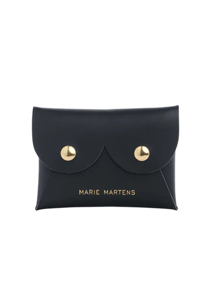 Porte Monnaie Lolo Boobs Noir - Marie Martens