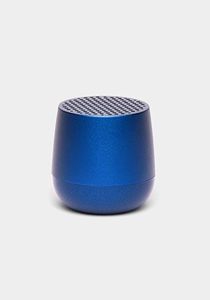 Enceinte "Mino +" Alu Bleu