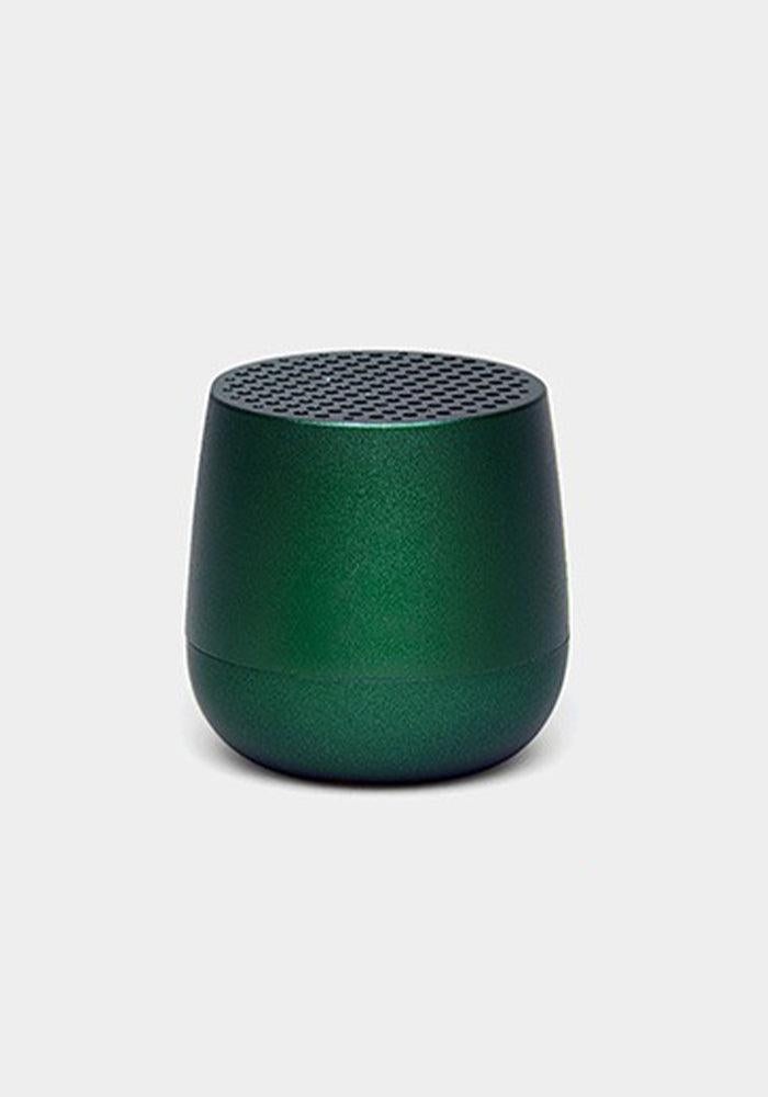 Enceinte Mino + Alu Vert Sombre - Lexon