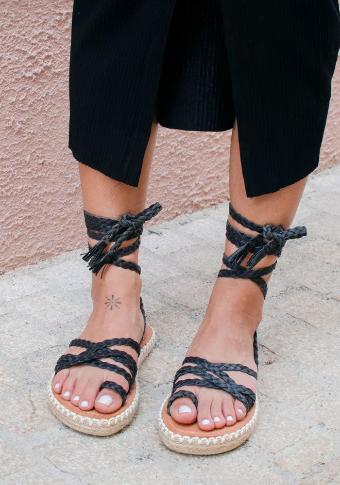 Sandales Ola Noir