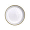 Round Berber Tray In Ivory Metal Small Model