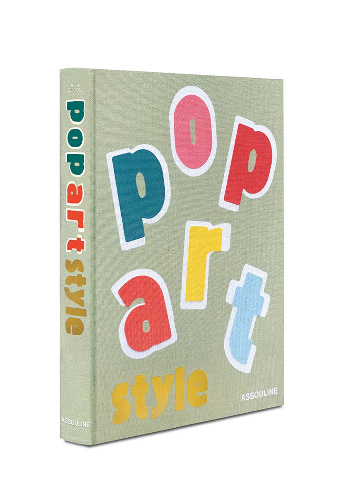 Livre Pop Art Style - Assouline 