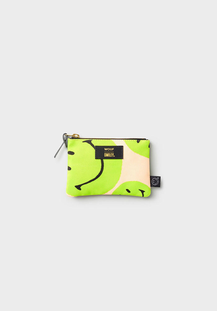 Porte Monnaie Small Pouch Smiley - Wouf