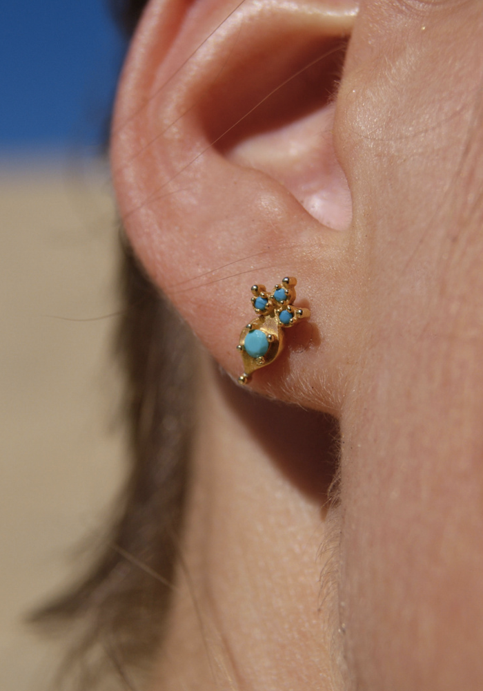 Ikaria Turquoise Earrings
