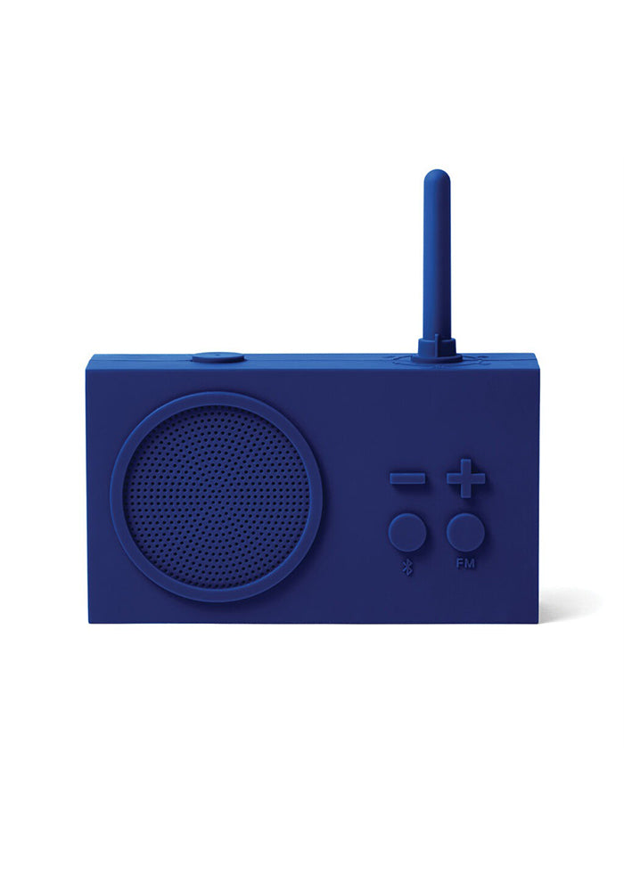 Radio/Enceinte Bluetooth Tykho 3 Bleu Sombre - Lexon