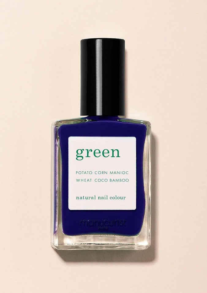  Vernis A Ongles GREEN "Navy Blue"