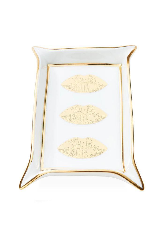 Vide-Poche Lips Valet - Jonathan Adler