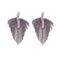 Purple Phoebe Earrings